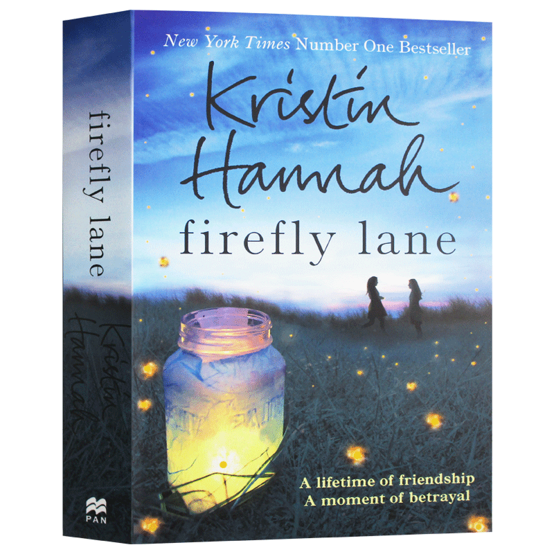 Firefly Lane萤火虫小巷英文原版小说英文版原版英语书籍 Kristin Hannah克莉丝汀汉娜进口英文畅销书-图2