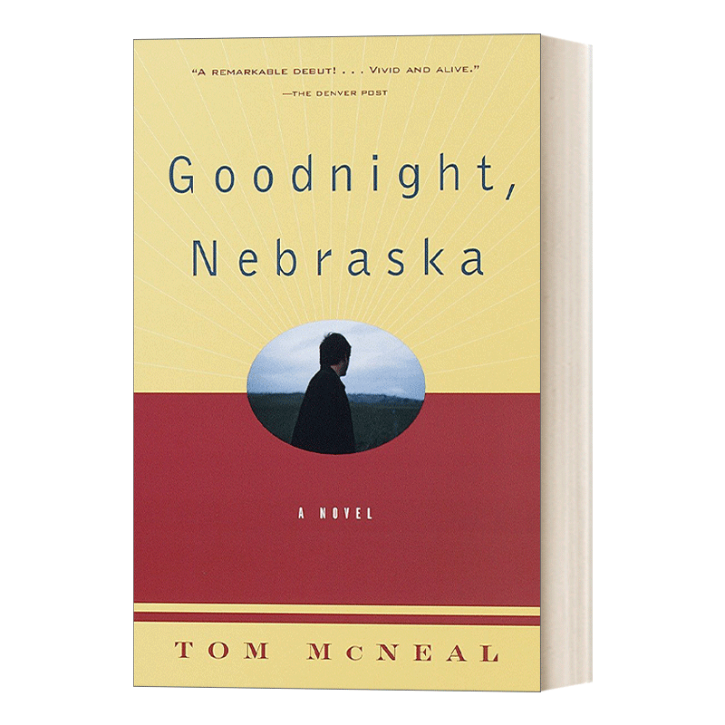 英文原版小说 Goodnight Nebraska Vintage Contemporaries 晚安 内布拉斯加 Tom Mcneal 英文版 进口英语原版书籍 - 图0