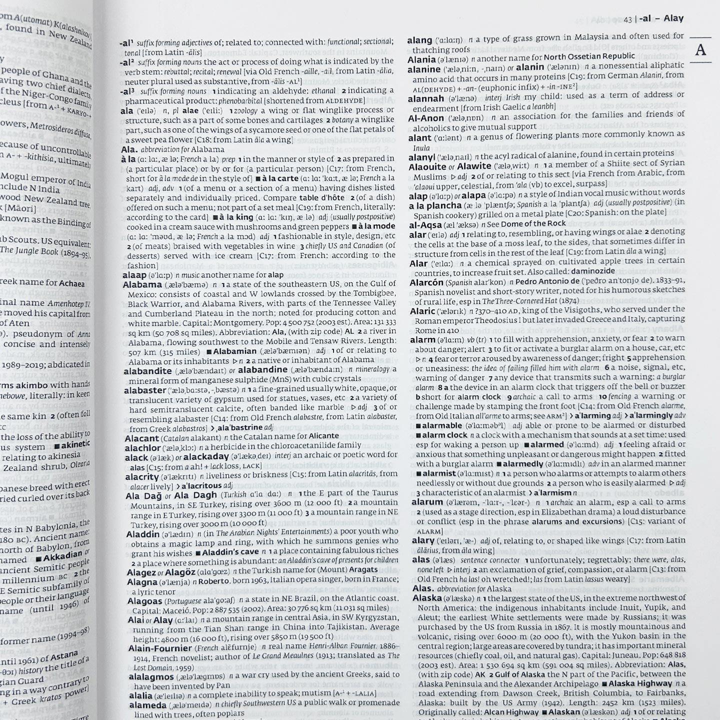 柯林斯英语精装大字典 14版 英文原版 Collins English Dictionary Complete and Unabridged 英文版 进口英语原版书籍 - 图1