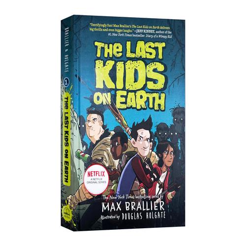 地球上最后的孩子1 英文原版 The Last Kids on Earth 1 魔法奇幻冒险小说 青少年英语课外阅读 英文版 进口英语原版书籍 - 图3