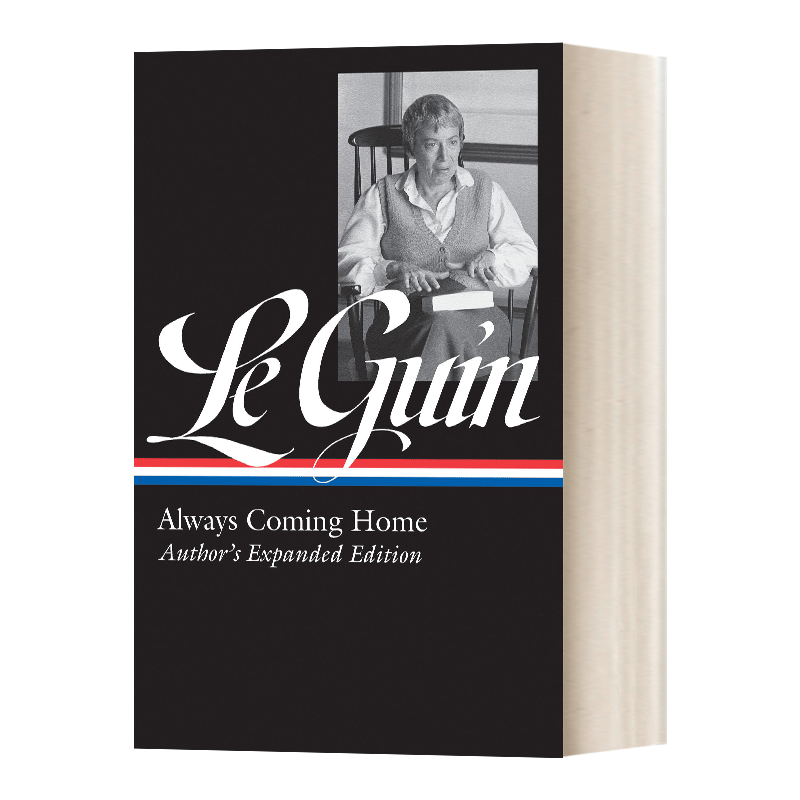 英文原版小说 Ursula K. Le Guin: Always Coming Home(LOA#315)厄休拉·勒古恩永远回家经常回家精装美国文库进口英语书籍-图0