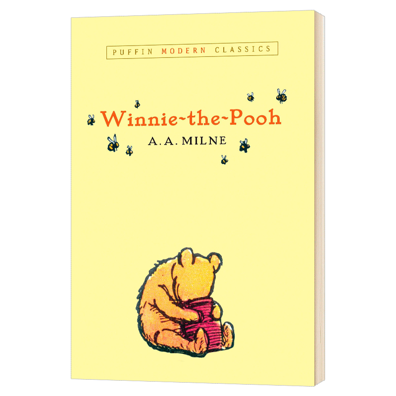 小熊维尼 英文原版 Winnie the Pooh Puffin Modern Classics 英文版儿童文学小说书 进口原版英语课外阅读书籍 - 图1