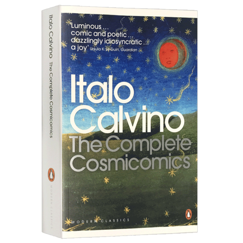 卡尔维诺宇宙奇趣全集 英文原版 The Complete Cosmicomics 宇宙连环画 科幻小说故事集 Italo Calvino 英文版进口书籍正版 - 图0