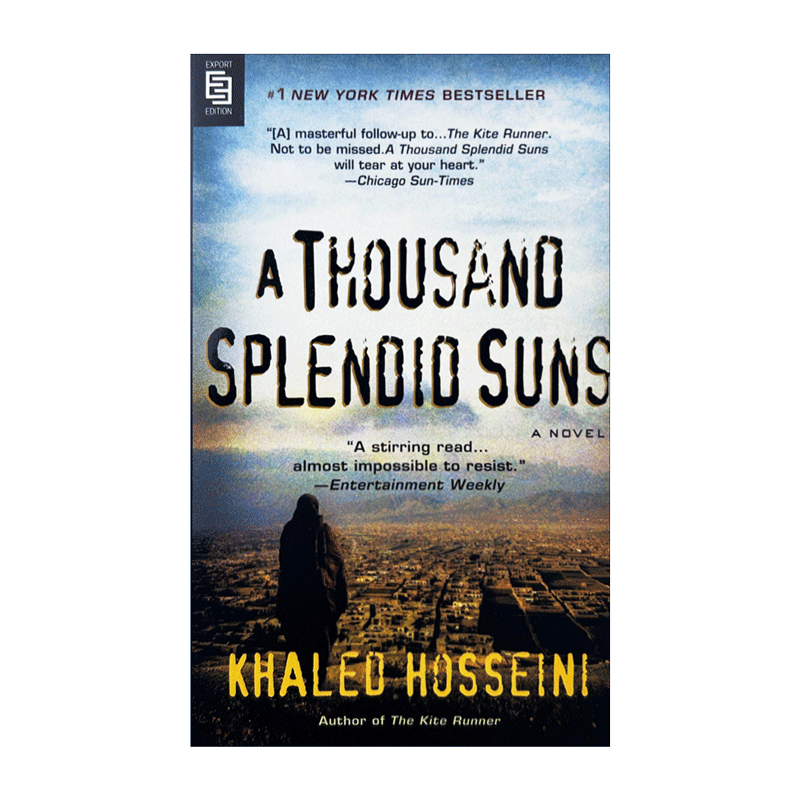 灿烂千阳 英文原版小说 A Thousand Splendid Suns 英文版进口书The Kite Runner追风筝的人作者胡赛尼另一力作英语原版搭怦然心动 - 图3