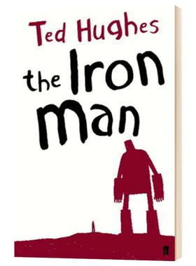 钢铁侠 儿童故事 英文原版 The Iron Man A Children's Story in Five Nights 英文版进口原版英语课外阅读书籍 Ted Hughes
