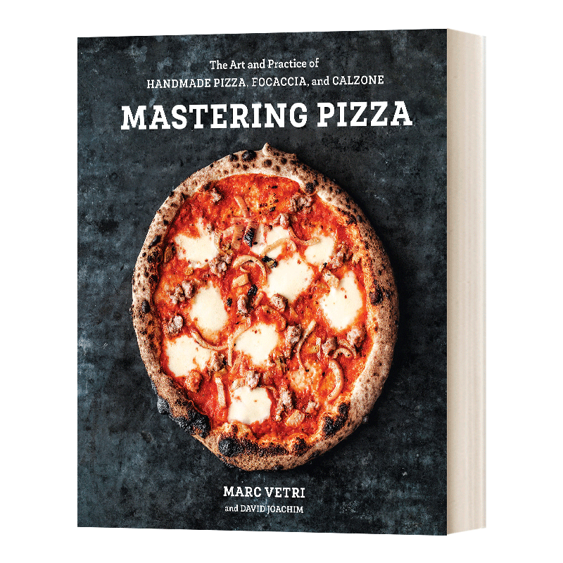 英文原版 Mastering Pizza 掌握披萨 精装 英文版 进口英语原版书籍 - 图1