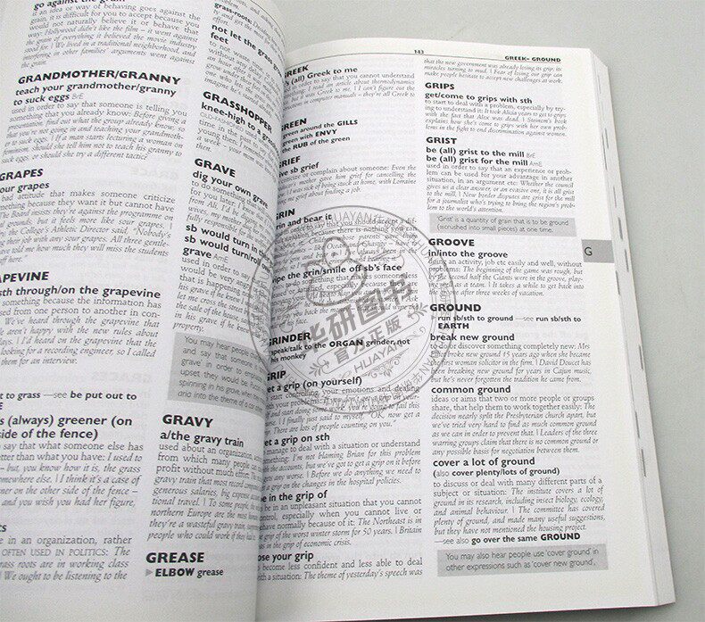 朗文英语习惯用语词典 英文原版 Longman Idioms Dictionary 英文版工具书 英英字典 进口原版书籍