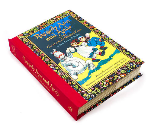 布娃娃安和安迪 立体书 英文原版 Raggedy Ann and Andy and the Camel with the Wrinkled Knees 亲子互动 英文版睡前英语故事书 - 图0