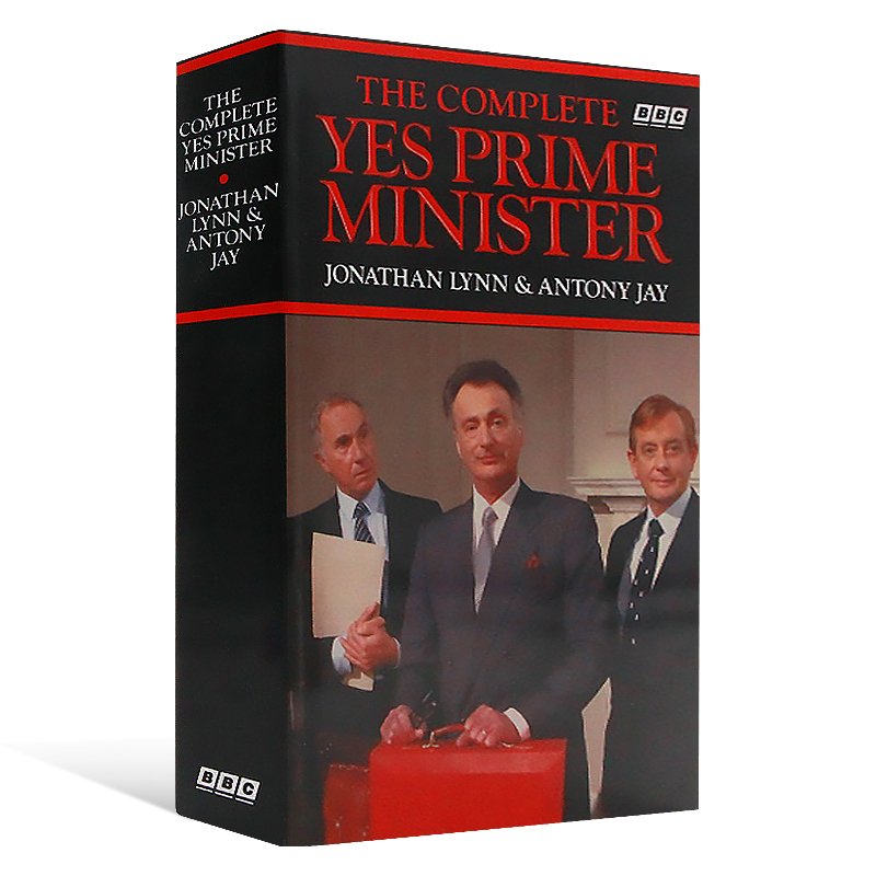 华研原版 是首相 是大臣 英文原版 the complete yes prime minister 首相部长故事完整版 同名英剧改编 BBC经典同名电视剧 进口书 - 图1