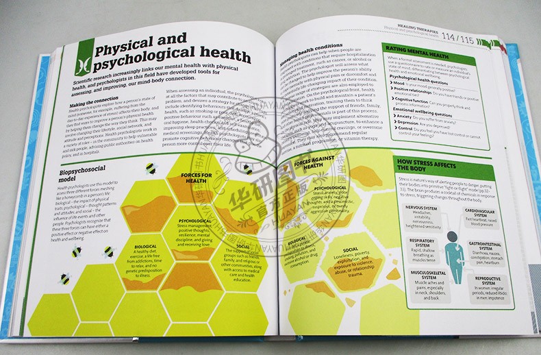 心理学如何运作英文原版 How Psychology Works DK心理学百科科普百科图解英文版原版书籍进口英语书-图0