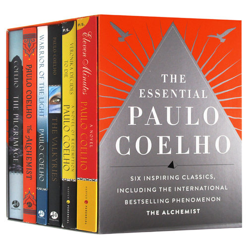 保罗科埃略作品6本盒装 英文原版小说 The Essential Paulo Coelho 炼金术士 牧羊少年奇幻之旅 柯艾略小说合集 英文版英语书籍 - 图0