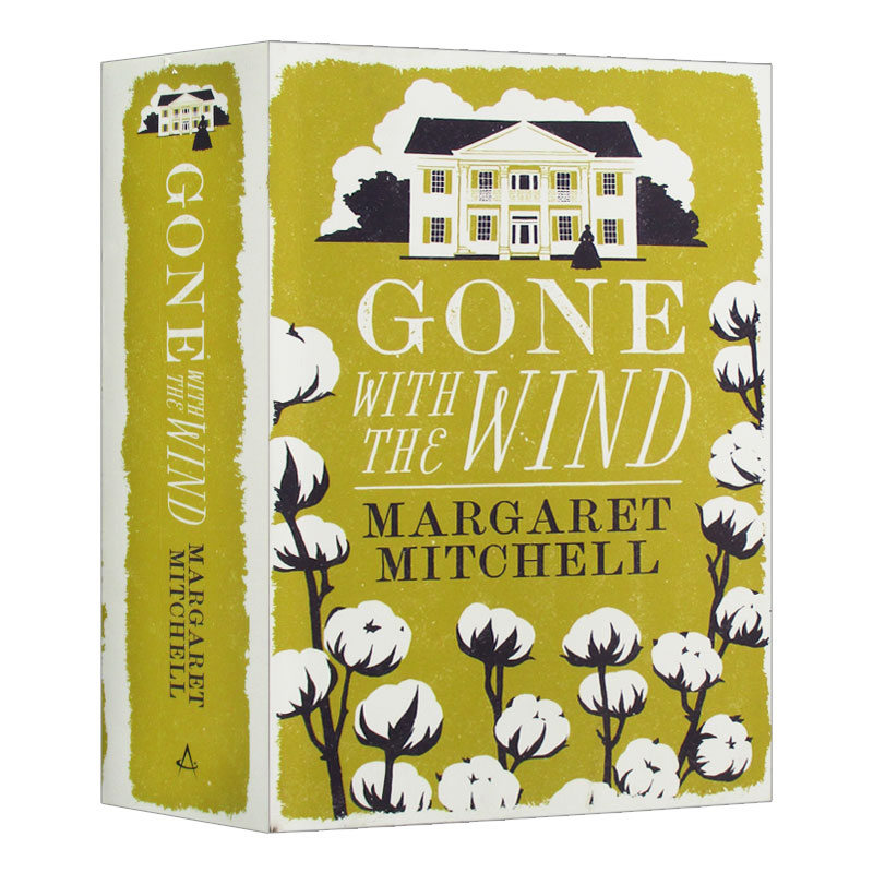 英文原版小说 Gone with the wind 飘 英文版 乱世佳人 进口英语原版书籍搭罗密欧与朱丽叶远大前程呼啸山庄无声告白追风筝的人 - 图0