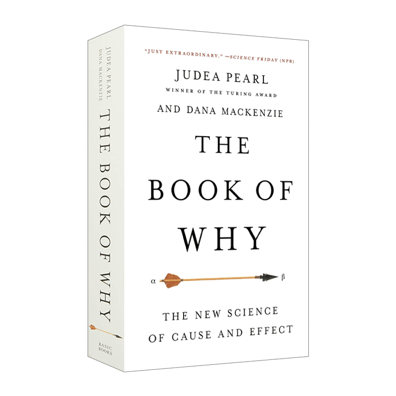 英文原版 The Book of Why 为什么 关于因果关系的新科学 英文版 进口英语原版书籍 - 图0