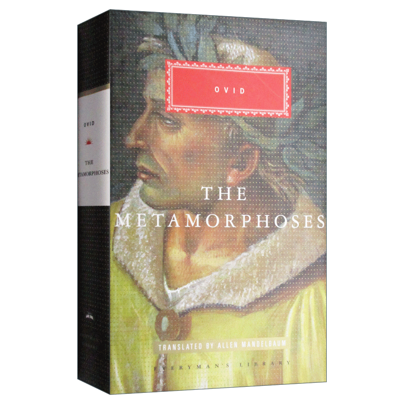 华研原版 英文原版 Metamorphoses 变形记 奥维德 Everyman精装版 英文版 进口英语原版书籍 - 图2