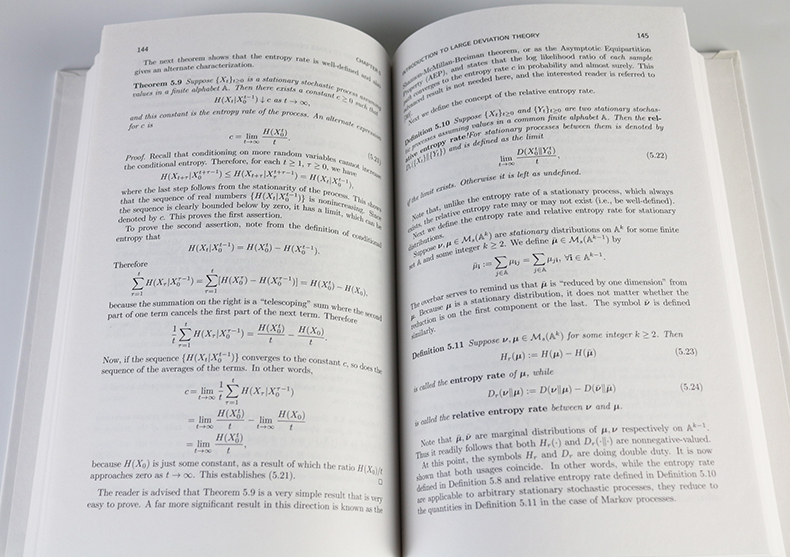 隐马尔可夫过程 英文原版 Hidden Markov Processes 理论与生物学应用 精装 英文版 进口英语原版书籍 - 图1