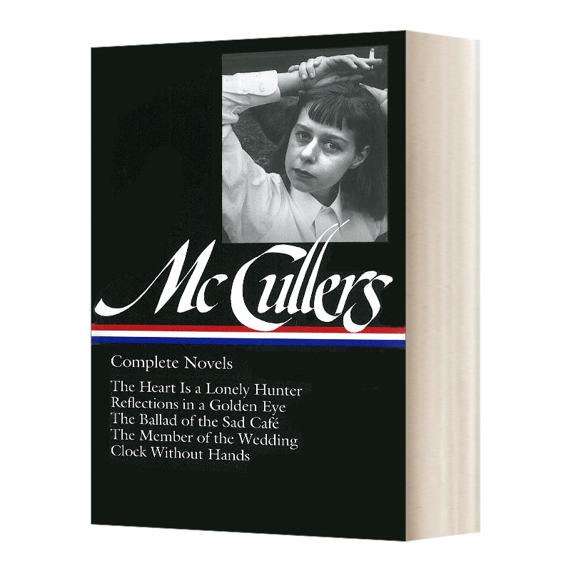 英文原版小说 Carson McCullers Complete Novels LOA #128 卡森·麦卡勒斯 完整小说 精装 英文版 进口英语原版书籍 - 图0