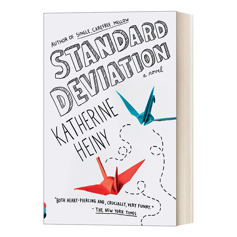 标准差 英文原版 Standard Deviation A novel 华盛顿邮报年度推荐好书 Katherine Heiny 英文版 进口英语原版书籍 - 图0