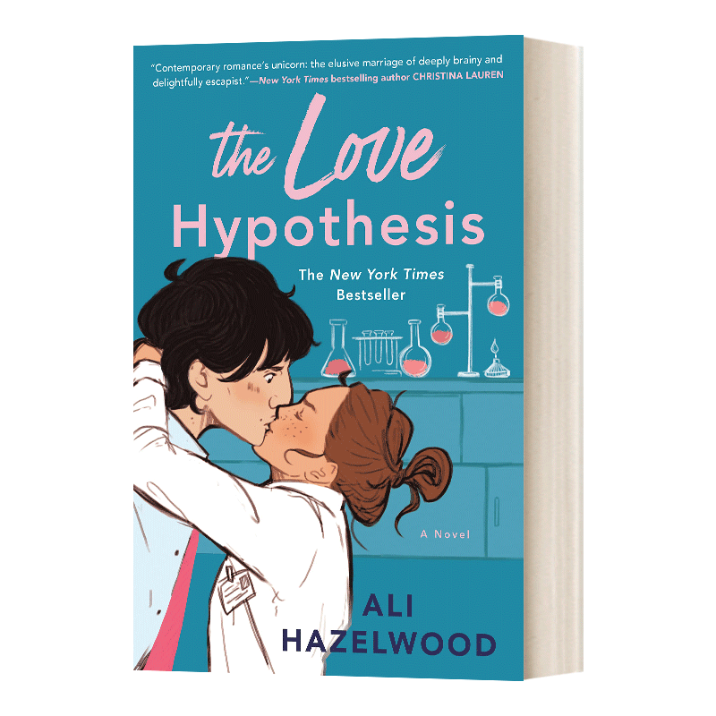 爱情假说英文原版 The Love Hypothesis 真爱假说 言情小说 进口英语原版书搭百年孤独相约星期二遇见你之前霍乱时期的爱情一天 - 图1