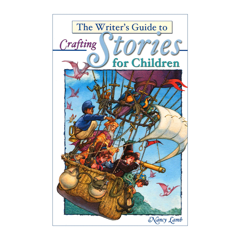 为儿童编写故事的作者写作指南英文原版 The Writer's Guide to Crafting Stories for Children儿童小说英文版进口英书籍-图0