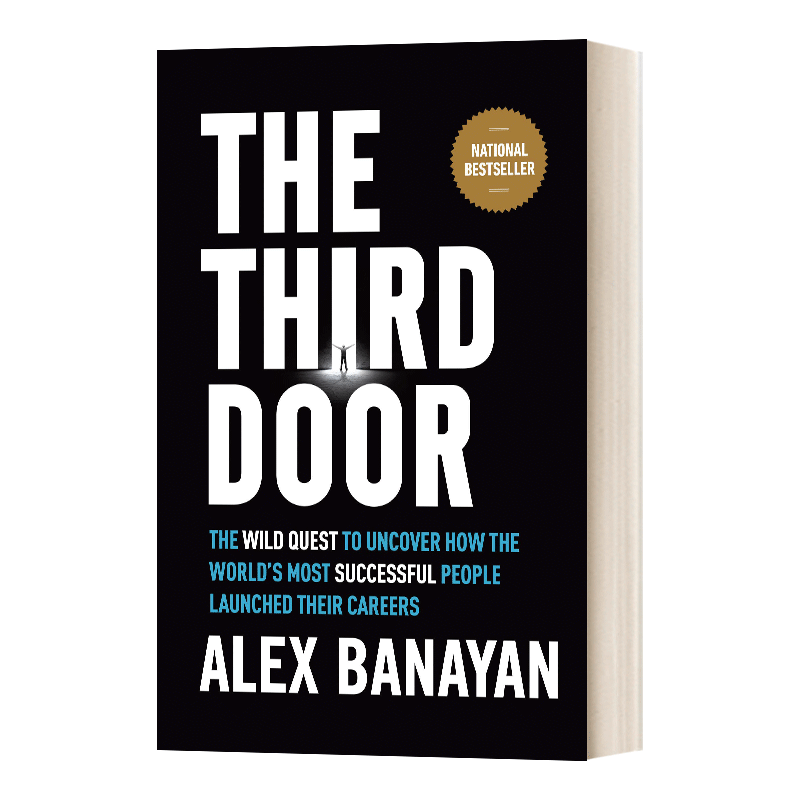 第三道门 英文原版 The Third Door 99%的人不知道的进化捷径 精装 英文版 进口英语原版书籍