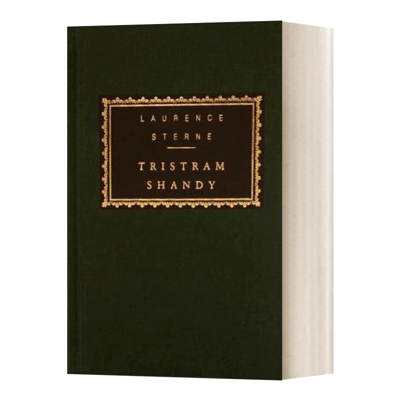项狄传 英文原版小说 Tristram Shandy 人人图书馆精装收藏版 英文版 进口英语原版书籍 - 图1