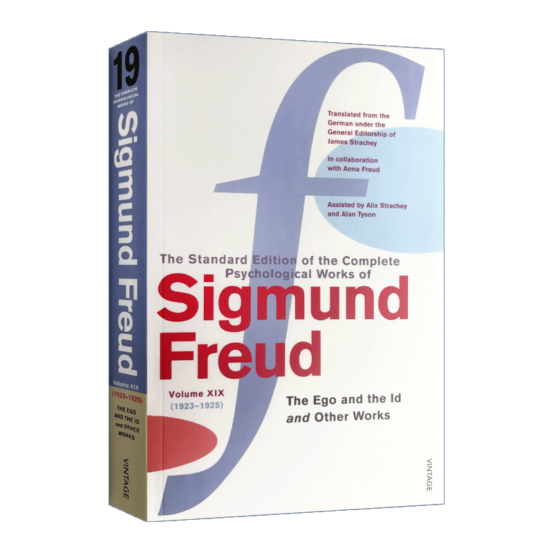 英文原版 Complete Psychological Works Of Sigmund Freud  The Vol 19 弗洛依德心理学著作全集 卷十九 Vintage经典系列 进口书 - 图2