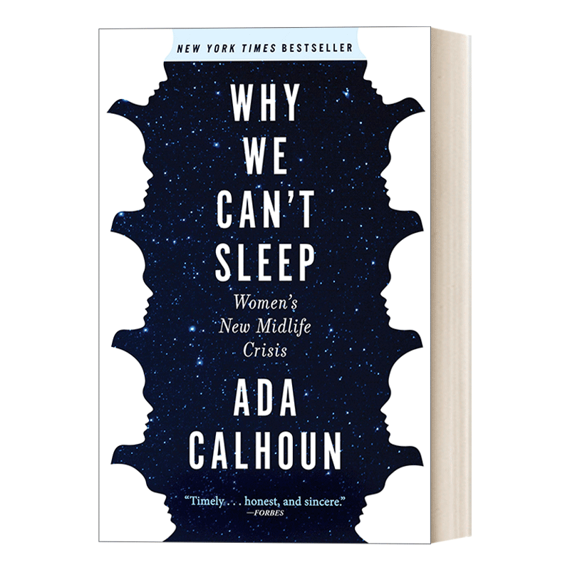 我们为何失眠 英文原版 Why We Can't Sleep 中年女性的新危机 Ada Calhoun 英文版 进口英语原版书籍