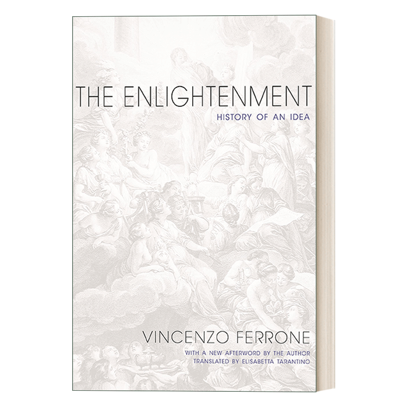 英文原版 The Enlightenment- Updated Edition启蒙观念史更新版 Vincenzo Ferrone文森佐·费罗内英文版进口英语原版书籍-图0