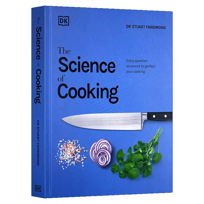 烹饪科学 英文原版 The Science of Cooking 西餐 Stuart Farrimond 英文版 进口原版英语书籍 - 图0