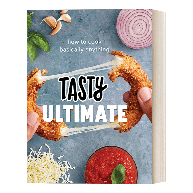 终极美味 英文原版 Tasty Ultimate An Official Cookbook 如何烹饪几乎任何东西(官方美味食谱) 简易美食教程 精装 进口书