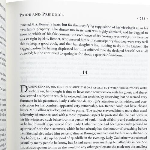 巴诺经典 简奥斯汀7部小说合集 英文原版 Jane Austen Seven Novels 理智与情感 傲慢与偏见 劝导 诺桑觉寺 爱玛 英文版英语书籍 - 图2