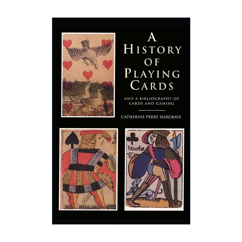 英文原版 A History of Playing Cards and a Bibliography of Cards and Gaming 扑克牌的历史与纸牌游戏注释书目 进口英语书籍 - 图0