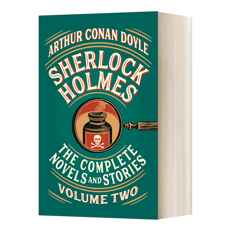 英文原版 Sherlock Holmes The Complete Novels and Stories  Volume II 福尔摩斯探案II 小说悬疑推理 英文版 进口英语原版书籍 - 图0