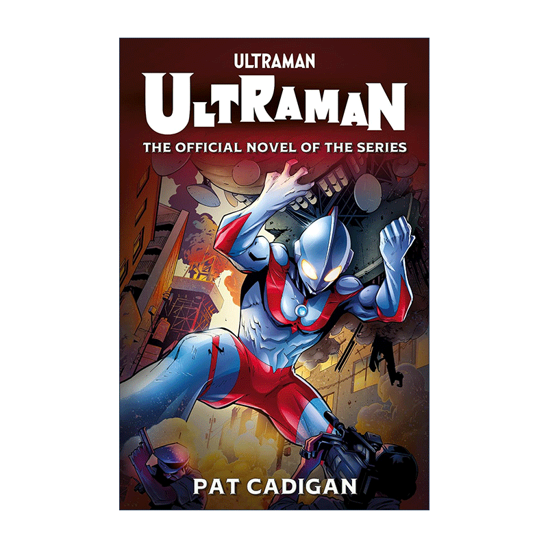 英文原版 Ultraman 奥特曼官方版小说 英文版 进口英语原版书籍 - 图0