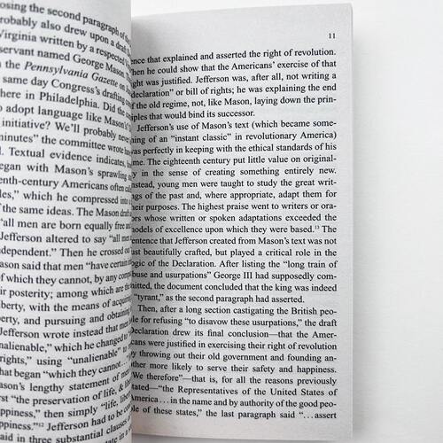 华研原版 独立宣言与美国宪法 英文原版书籍 The Declaration of Independence 美国历史英文版 进口书 - 图2