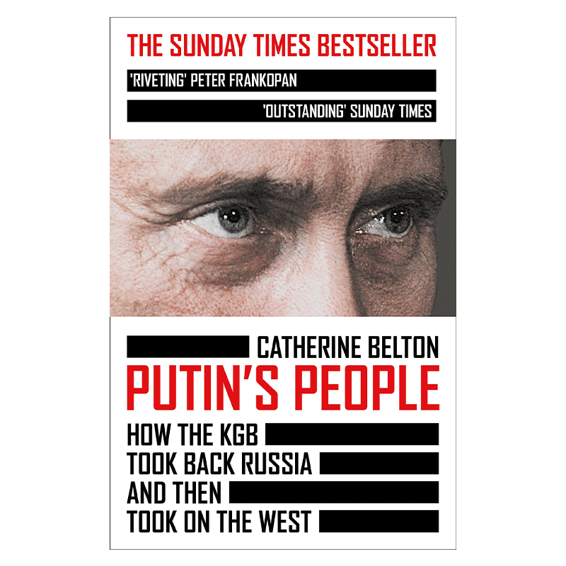 英文原版 Putin'S People 普京的人民 克格勃如何夺回俄罗斯并挑战西方世界 英文版 进口英语原版书籍 - 图0