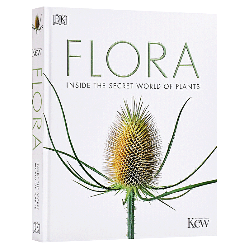 花 植物的秘密世界 英文原版 Flora Inside the Secret World of Plants DK百科系列 植物科普百科读物 精装 英文版原版英语书籍 - 图0