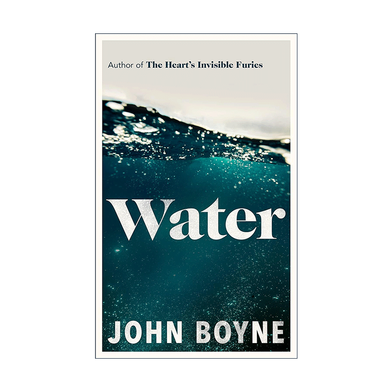 英文原版 Water 洗脱过去 精装 爱尔兰作家约翰·伯恩新作 穿条纹睡衣的男孩作者 英文版 进口英语原版书籍