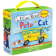 Pete the Cat Phonics Series 12 volumes boxed