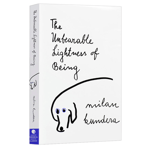 不能承受的生命之轻 英文原版文学小说 The Unbearable Lightness 英文版书 米兰·昆德拉 经典爱情哲学长篇小说进口书籍正版 - 图3