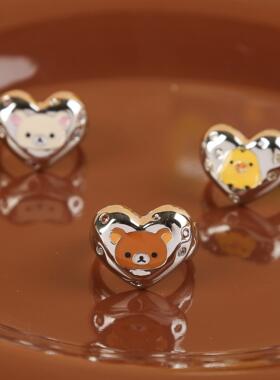 轻松小熊咕噜咕噜系列戒指惊喜盲