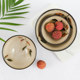 Yuquan Colorful Leaf Bowl European-style household simple and creative