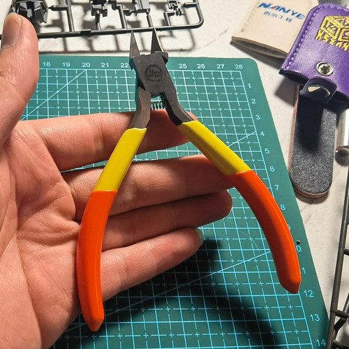 锋芒水口钳神之手高达模型拼装工具套装笔刀剪钳镊子胶水电动打磨 - 图2