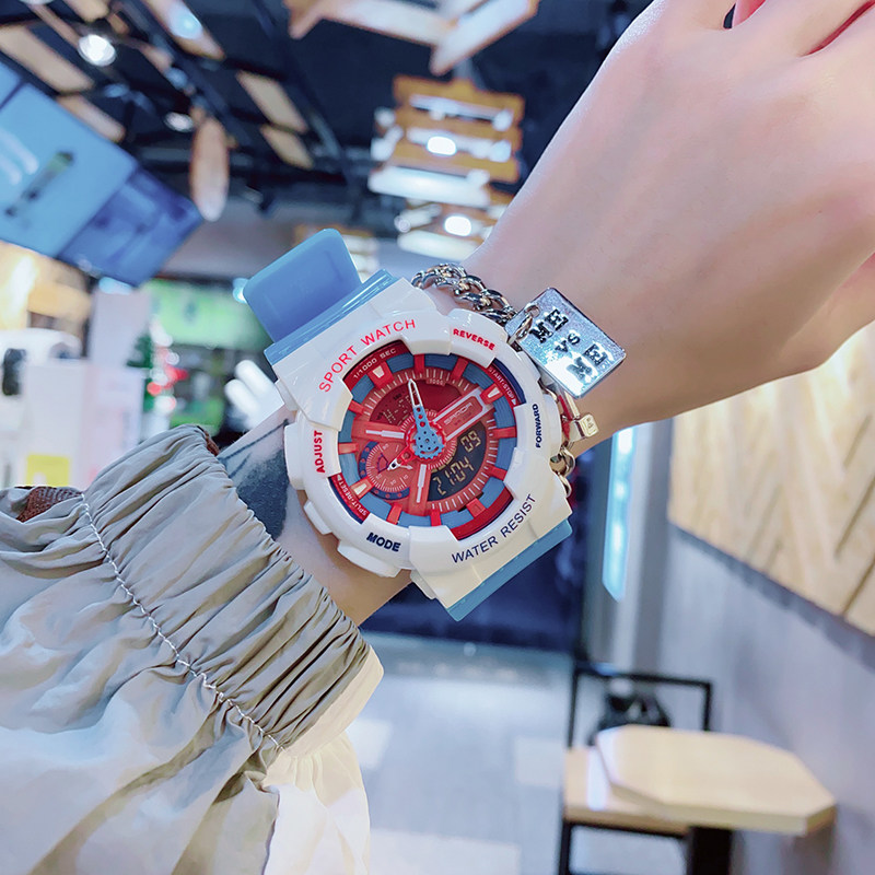 电子手表男士初高中学生儿童独角兽 luobin毅诚国产腕表