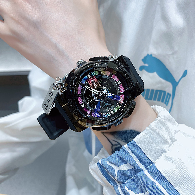 男士机械情侣学生钢铁之心独角兽 luobin毅诚国产腕表