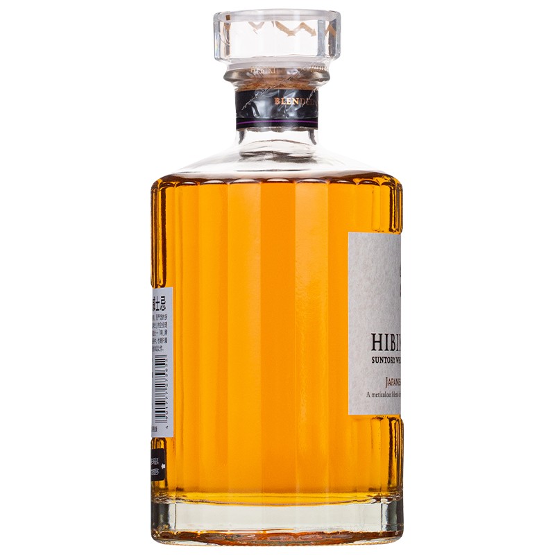 三得利（Suntory）日本原装进口 响和风醇韵威士忌700ml 日威经典