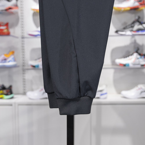 中国李宁女子2025冬季健身系列防泼水加绒保暖束脚运动裤AYKT652 - 图2