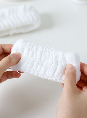 洗脸手腕带吸水速干防溅水到袖口运动擦汗洗漱防湿袖护手腕高弹力