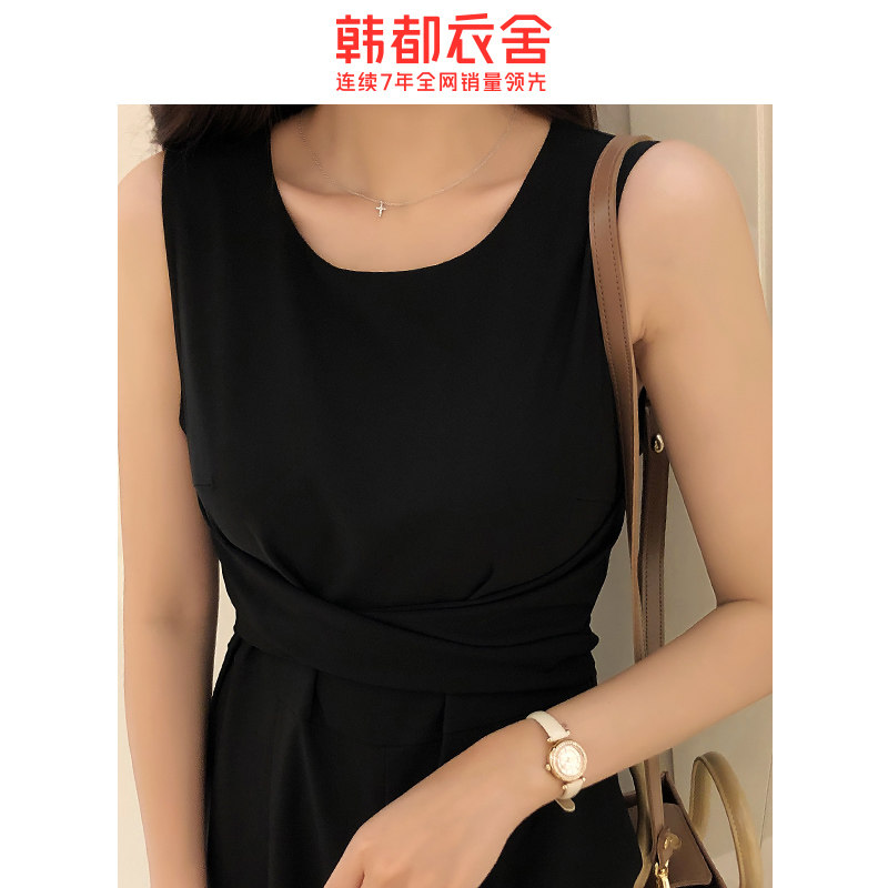 韩都衣舍2020夏季新款粉色休闲裤 韩都衣舍嗒嗒休闲裤