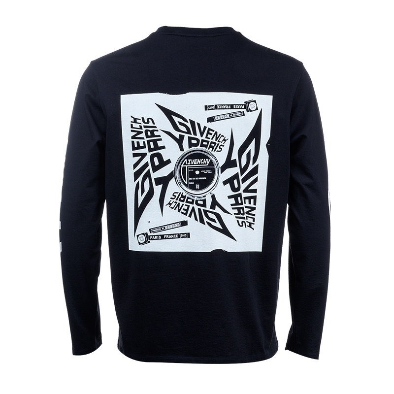 givenchy /纪梵希男士全棉印花t恤 黛慕名品海外T恤